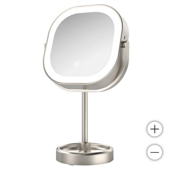 Conair LED Double-Sided 1x/10x Vanity Mirror - Picture 2 of 4